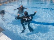 A búvár alapkiképzés újabb állomásához érkeztünk!…