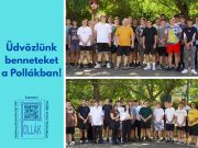 A mai Gólyanapon már befogadtuk iskolánk közösségébe új diákjainkat:…