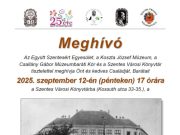 Az egykori Petőfi Sándor Általános Iskoláról alapításának 75. évfordulóján emlék…