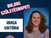 Boldog Születésnapot kívánunk női csapatunk játékosának, csapatkapitányának Varg…