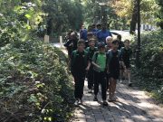 Délutáni séta a Széchenyi ligetben…