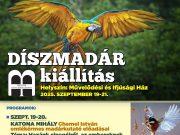 Díszmadár-kiállítás Szentesen…