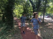 Ebéd előtti kiadós futás mindig jólesik……