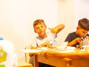 Egy hosszú nap után, jólesik a vacsora……