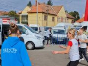 Egy kis streetball az Aradi sportnapon…