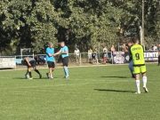 Elkezdődött a megyei el clasico…….