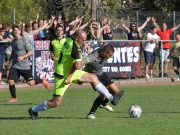 Fordulatos meccsen dőlt el az örökrangadó – Bertók Gábor búcsúzott az aktív labd…