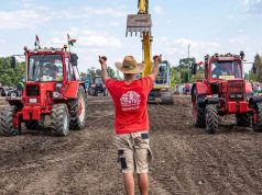 Hatalmas érdeklődés mellett, sikeresen zajlott a III. Szentesi Traktoros Fesztiv…