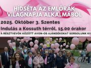 Hídséta az emlőrák világnapjára…