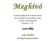 Holnap 17 órakor a könyvtárban Lovas Ildikó író, műfordító, szerkesztő Szép Amál…