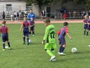 Igazi foci idő fogadta a Szentesi Kinizsi Gyermek Focifesztivált a Pusztai Lászl…