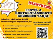 Kortárstámogató közösségi csoportba várjuk a Szentesen tanuló…