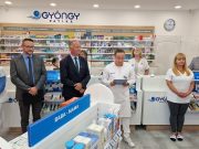 Megújult környezetben várja a betegeket a Dr. Bugyi István Gyógyszertár…