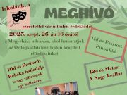 Mindenkit szeretettel várunk drámai tagozatos diákok előadásaira!…