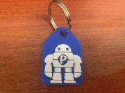 Nyílt Nap Pollák-módra sok látogatóval, a DKA-ban készült ajándék kulcstartóval,…