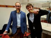 Október 7-én 19 órakor a Szomszédnéni Produkciós Iroda önálló estje „Hatalmi arc…