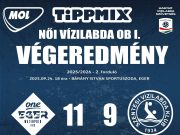 Óriásit küzdöttek a lányok, pazarul játszottak és megszorongatták a tavalyi bro…