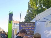 Pillanatkép a Skillfest-ről.