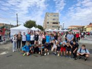 Pillanatképek Aradról: – Elindult a Sportnap Aradon is…