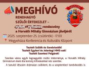 Rendhagyó szülői értekezlet – nyitott / nyilvános rendezvény a Horváth Mihály Gi…