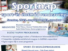 Sportnap Szentesen – sport és életmód egy helyen…