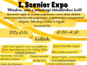 Szeretettel várunk mindenkit az I.Szenior Expo-ra!…