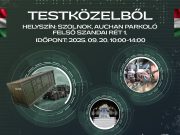 TESTKÖZELBŐL — SZOLNOK, AUCHAN PARKOLÓ…
