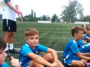 Taktikai megbeszélés a meccs előtt…