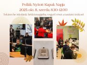 Újabb lehetőség 7-8. osztályosoknak és szüleiknek iskolánk megismerésére: a taní…