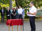 Ünnepélyes tanévnyitó a Pollákban!…