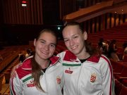 Világbajnoki dobogón Virág és Gréta…