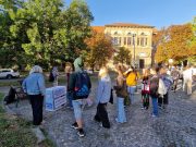 „Köszönjük a kiállást!”…