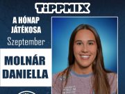 TIPPMIX – A HÓNAP JÁTÉKOSA…