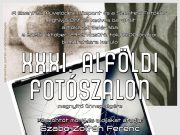 Mindenkit szeretettel várunk a XXXI. Alföldi Fotószalon megnyitó ünnepségére!…