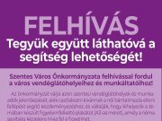 Tegyük együtt láthatóvá a segítség lehetőségét!…