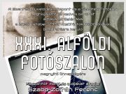 Mindenkit szeretettel várunk a XXXI. Alföldi Fotószalon megnyitó ünnepségére!…