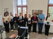 2024. október 15-én sikeres szakmai vizsgát tettek felnőtt kereskedő és webáruhá…