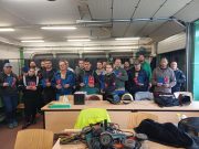 2025. október 14-én és 15-én sikeres szakmai vizsgát tettek felnőtt hegesztő tan…