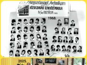 50 + – os érettségi találkozó…