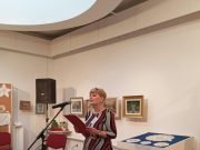 A 45 éves Kézimunka szakkör kiállításának megnyitó pillanatai…