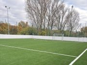A Pusztai László Sporttelepen ma délután átadásra került az új műfüves pálya……