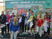 A g-ÁT futás végén az eredményhirdetés koronázta meg a napot, ahol a legjobbak v…