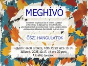 A héten még látogathatò a kiállítás…