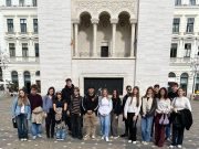 A mai nap a SZÍVDÖK Temesvárra látogatott el testvér-diákönkormányzatához!…