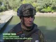 Az Adaptive Hussars 2025 országvédelmi gyakorlat keretében Martfű-Vezsenynél vég…