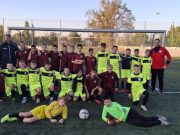 Az U-13-as csapatunk bajnoki mérkőzést játszott csütörtökön……