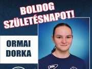 Boldog Születésnapot kívánunk női szakosztályunk játékosának, Ormai Dorkának !…