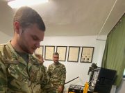 Csapatgyakorlat a műszaki ezrednél!…