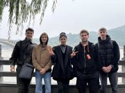 Diákjaink kínai kalandjai a végéhez közelednek – jó utat kívánunk, és várjuk őke…