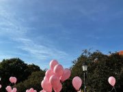 Együtt könnyebb: rózsaszín lufikkal a szűrővizsgálatok fontosságáért…